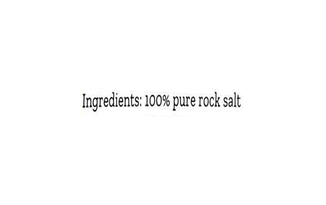 Conscious Food Rock Salt Saindhav Natural   Pack  500 grams